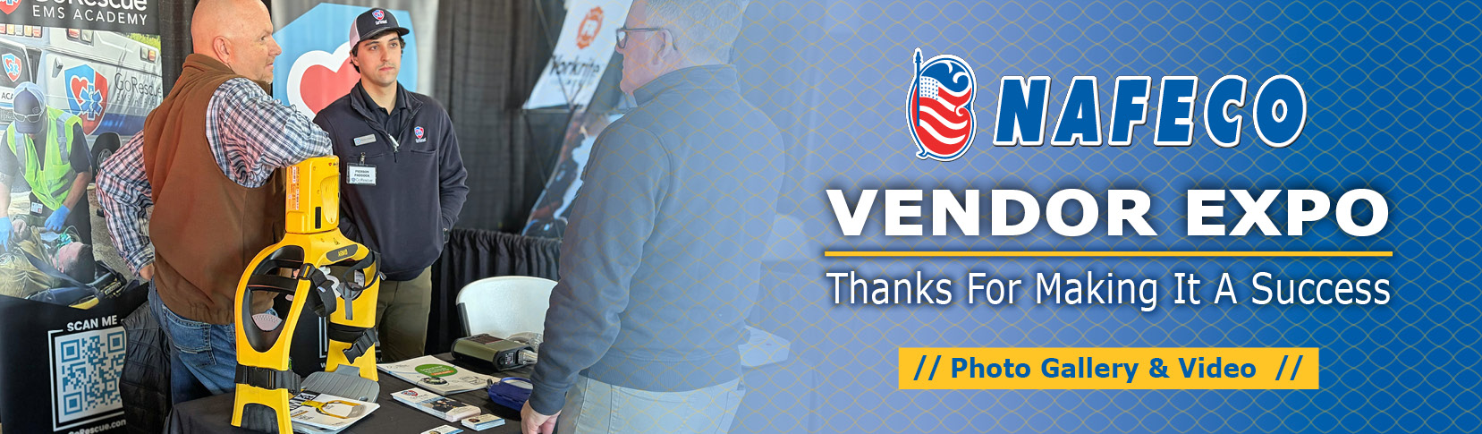 Thank you for making the expo a success.